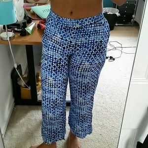 Baggy, Blue, & High-Waisted